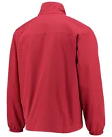 Men's Crimson Alabama Tide 2021 Sideline Full-Zip Jacket