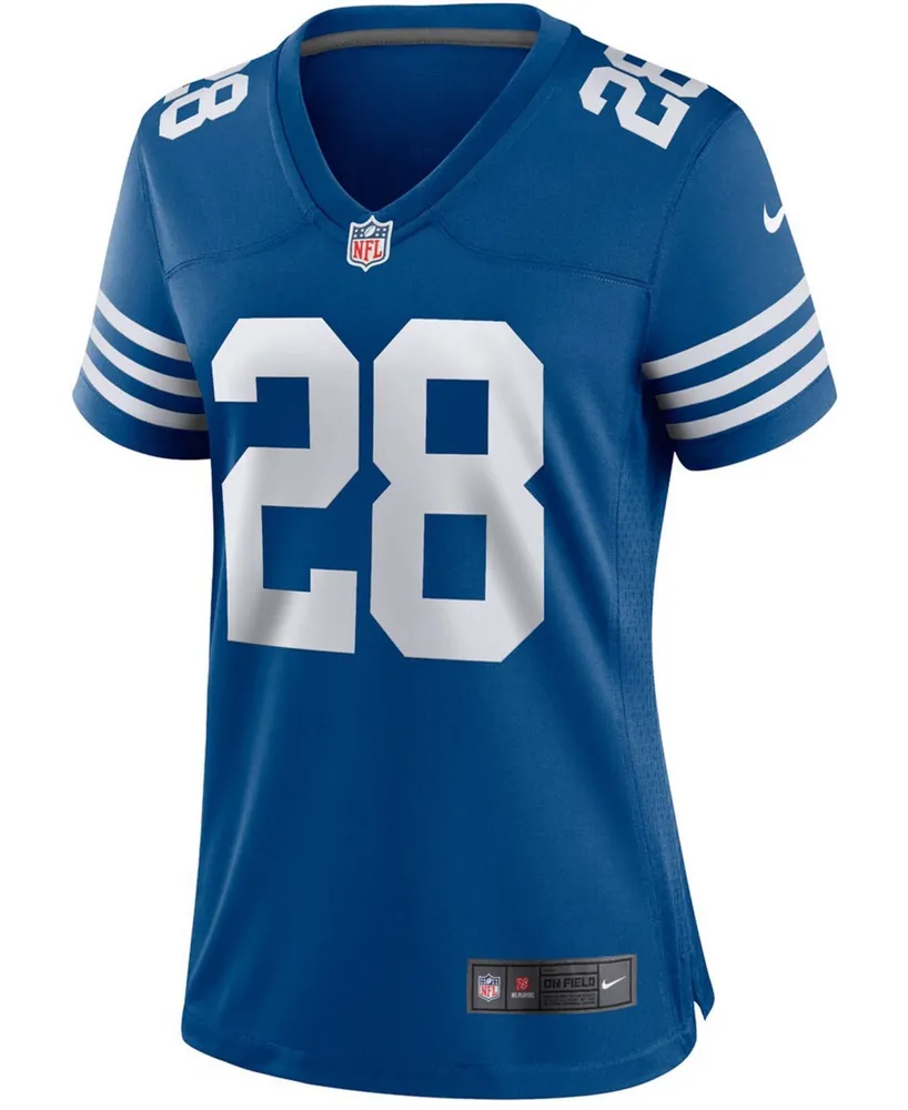 Women's Jonathan Taylor Royal Indianapolis Colts Alternate Game Jersey