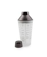 Thirstystone by Cambridge 15 Oz Recipe Shaker Mixology Set, 4 Pieces