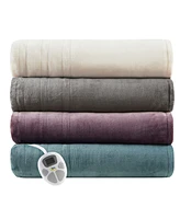 Serta Electric Plush Blanket