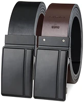 Alfani Men's Reversible Compression Buckle Belt, Created for Macy's