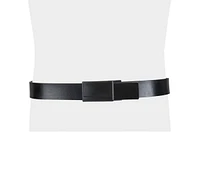 Alfani Men's Reversible Compression Buckle Belt, Created for Macy's