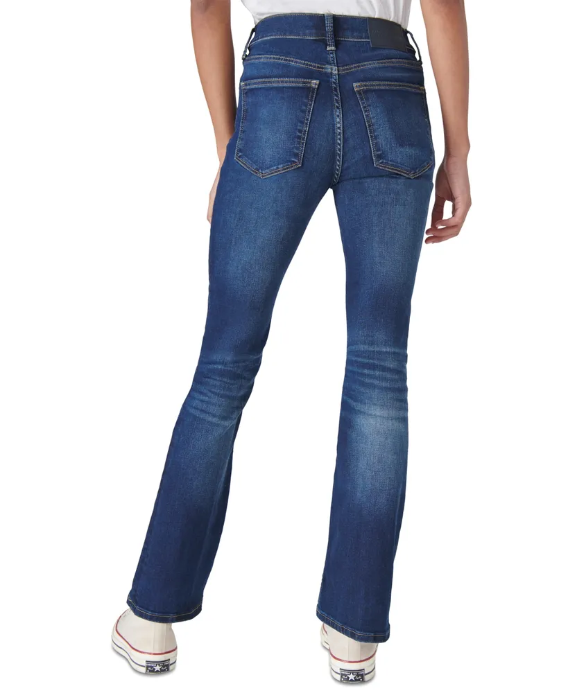 Lucky Brand Bianca High-Rise Faded Bootcut Denim Jeans