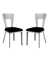 Genaveve Metal Dining Chair (Set of 2)