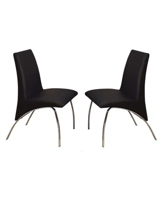 Duell Flared Dining Chair (Set of 2