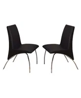 Duell Flared Dining Chair (Set of 2