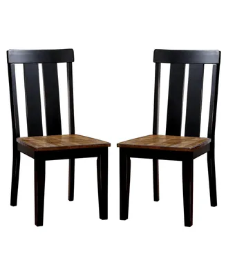 Venture Two-Tone Dining Chair (Set of 2)