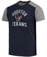 Men's Navy, Gray Houston Texans Field Goal Slub T-shirt