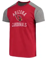 Men's Cardinal, Gray Arizona Cardinals Field Goal Slub T-shirt