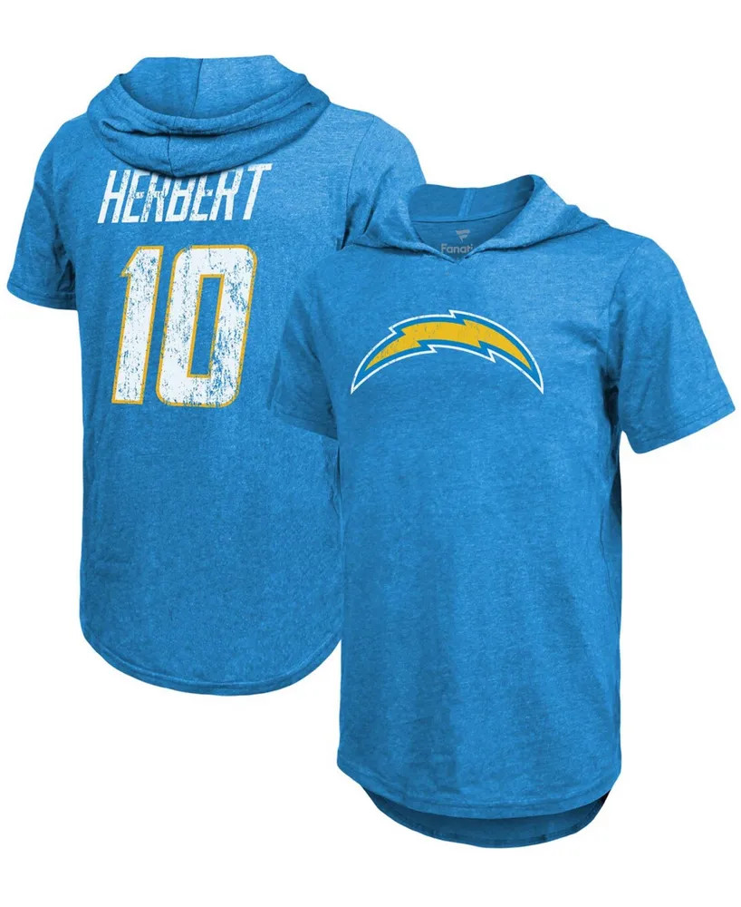 Infant Nike Justin Herbert Powder Blue Los Angeles Chargers