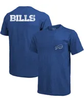 Buffalo Bills Tri-Blend Pocket T-shirt - Royal