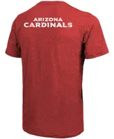 Arizona Cardinals Tri-Blend Pocket T-shirt - Cardinal