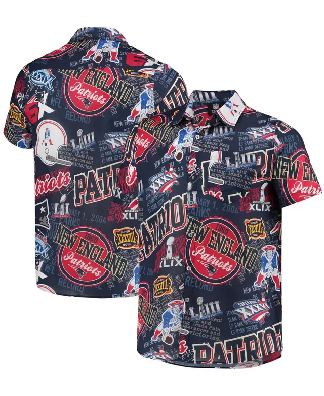 Tommy Bahama Men's Gray Kansas City Chiefs Coconut Point Frondly Fan Camp  IslandZone Button-Up Shirt - Macy's