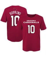 Big Boys Deandre Hopkins Cardinal Arizona Cardinals Mainliner Player Name and Number T-shirt