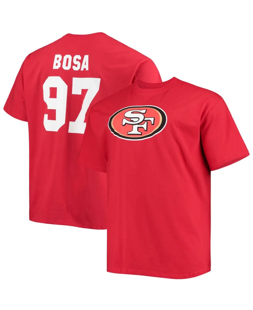 NFL San Francisco 49ers Big Men's Basic Tee 