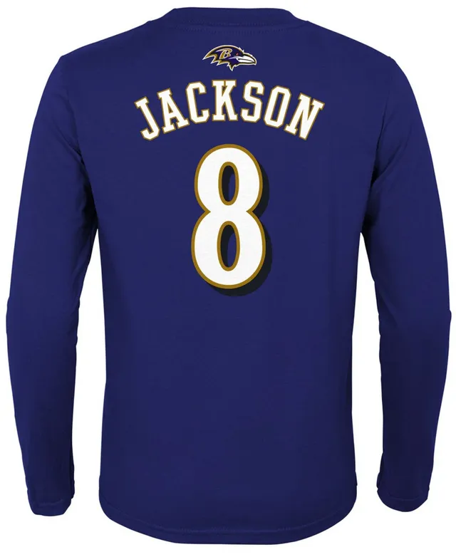 Nike Big Boys Lamar Jackson Gray Baltimore Ravens Atmosphere Fashion Game  Jersey - Macy's