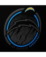 Men's Big and Tall Black Los Angeles Chargers Color Pop Long Sleeve T-shirt