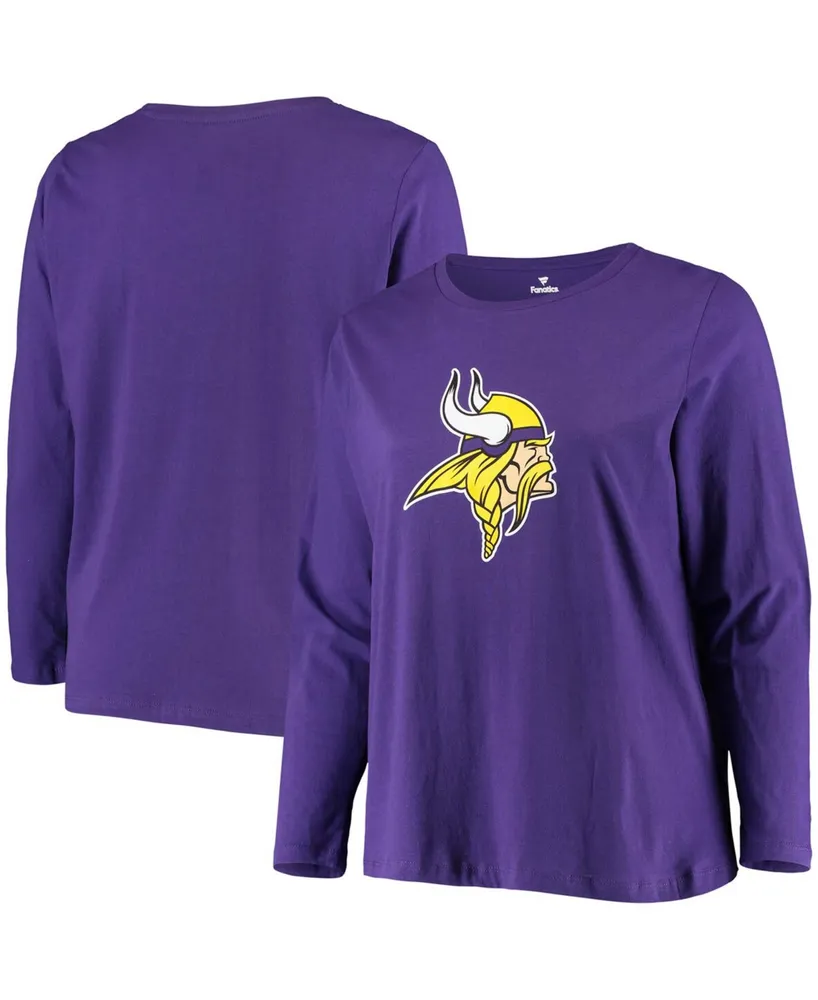 Women's Fanatics Branded Justin Jefferson Purple Minnesota Vikings