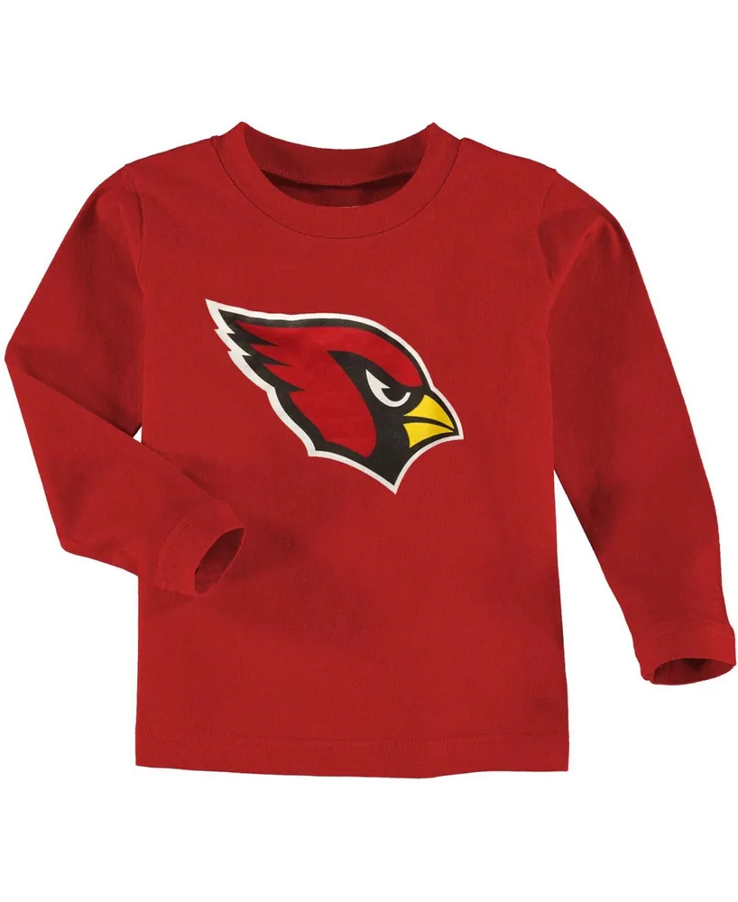 Nike Youth Boys Cardinal Arizona Cardinals Logo T-shirt