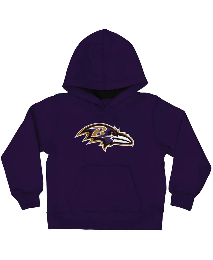 Baltimore Ravens Primary Logo Graphic Hoodie - Womens