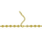 And Now This Gold Plated Marine Chain Necklace 16" + 2" Extender - Gold