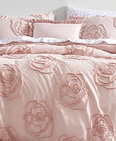 Betsey Johnson Rambling Rose -Pc. Duvet Cover Set