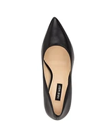 Nine West Women's Trendz Tapered Heel Pointy Toe Dress Pumps