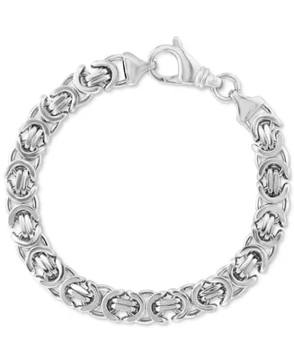 Effy Men's Etrusca Link Chain Bracelet in Sterling Silver