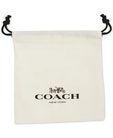 Coach Signature C Hinged Bangle Bracelet