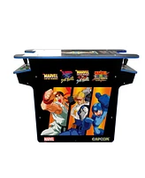 Arcade1Up Marvel vs Capcom Head-to-Head Gaming Table with Light Up Decks