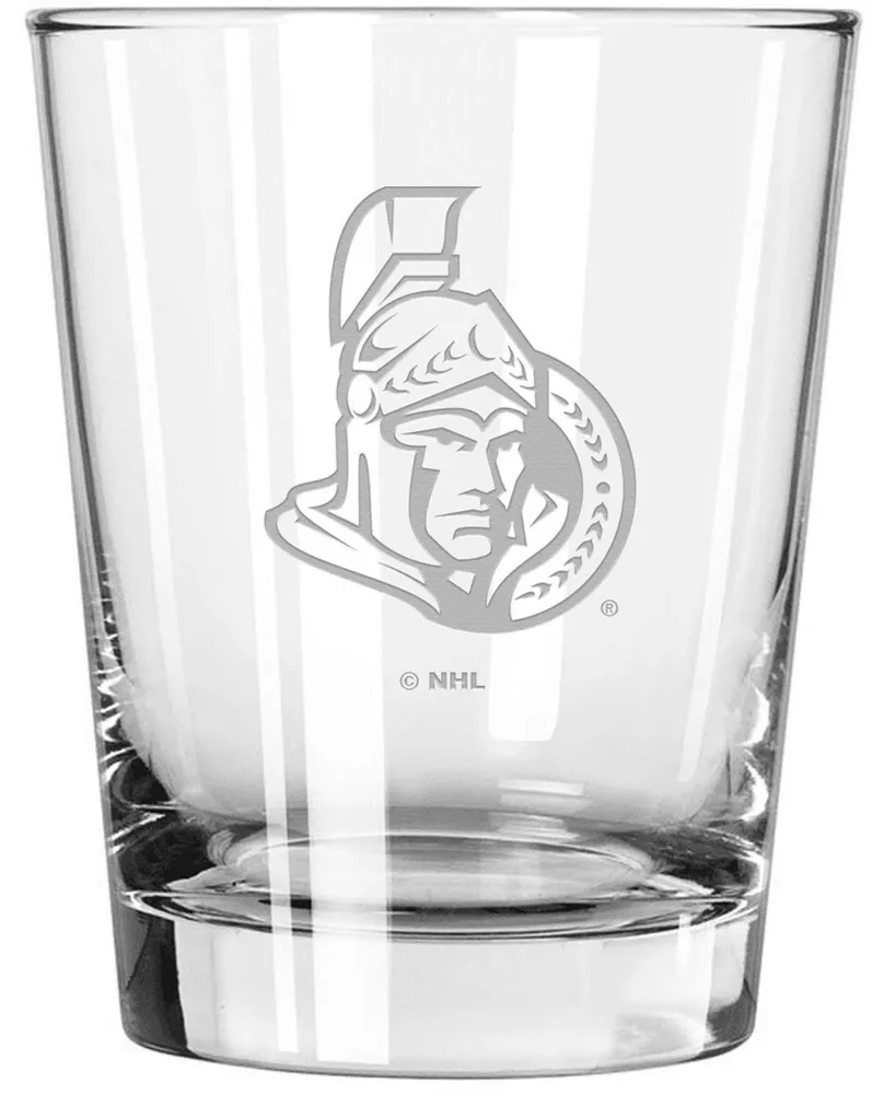 Memory Company Ottawa Senators 16 oz Acrylic Tumblers 4-Pack Set