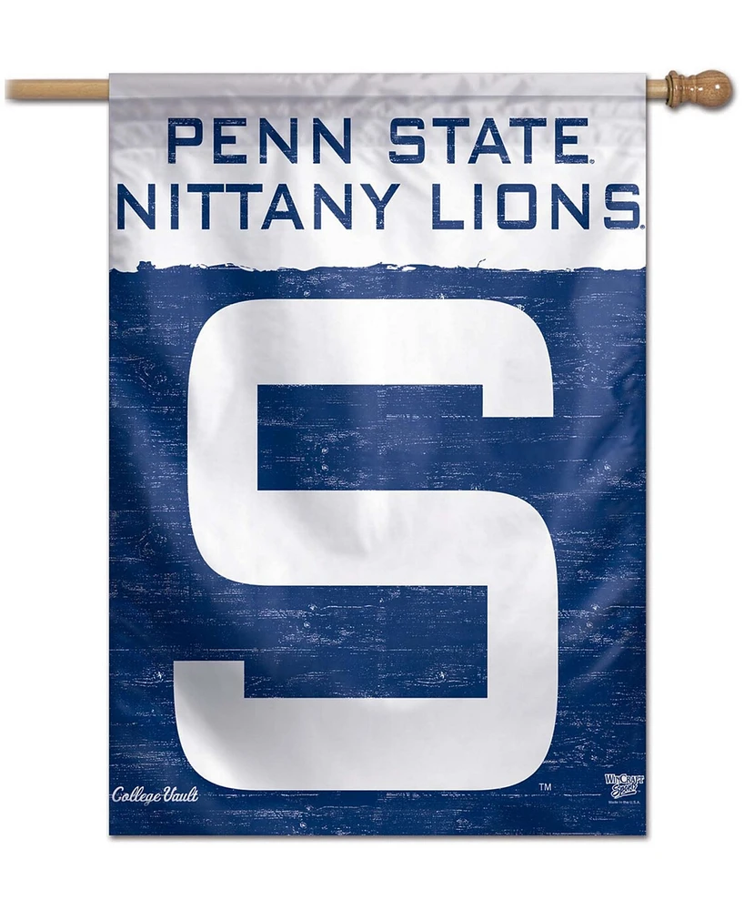 Multi Penn State Nittany Lions 28" x 40" College Vault Single-Sided Vertical Banner