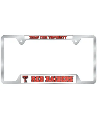 Multi Texas Tech Red Raiders License Plate Frame