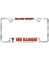 Multi Texas Tech Red Raiders License Plate Frame