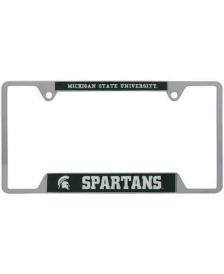 Multi Michigan State Spartans License Plate Frame