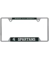 Multi Michigan State Spartans License Plate Frame