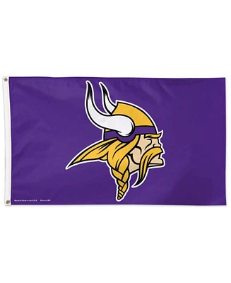 Multi Minnesota Vikings Deluxe 3' x 5' Flag