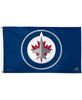 Multi Winnipeg Jets Deluxe 3' x 5' One-Sided Flag