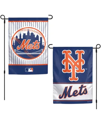 Multi New York Mets 12" x 18" Double-Sided Garden Flag