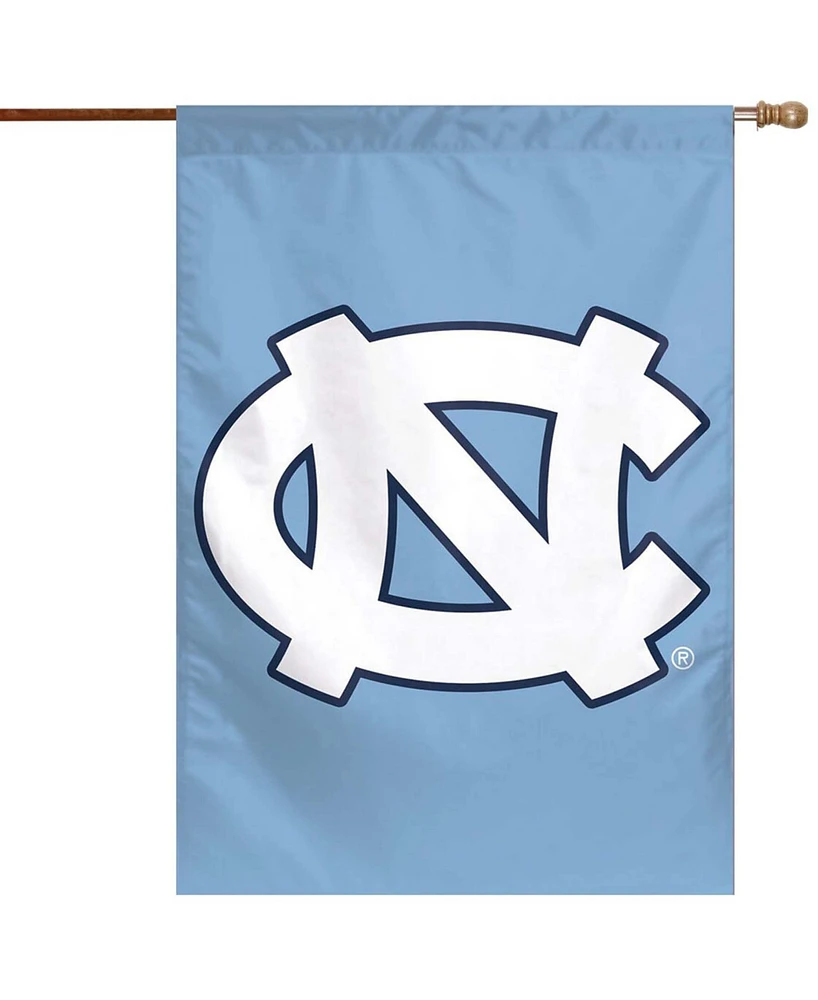 Multi North Carolina Tar Heels 28" x 40" Big Logo House Flag