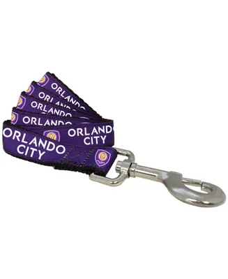 Purple Orlando City Sc Dog Leash