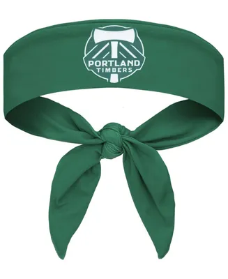 Green Portland Timbers Tie-Back Headband