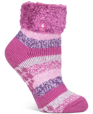 Heat Holders Women's Annabelle Stripe Lounge Socks