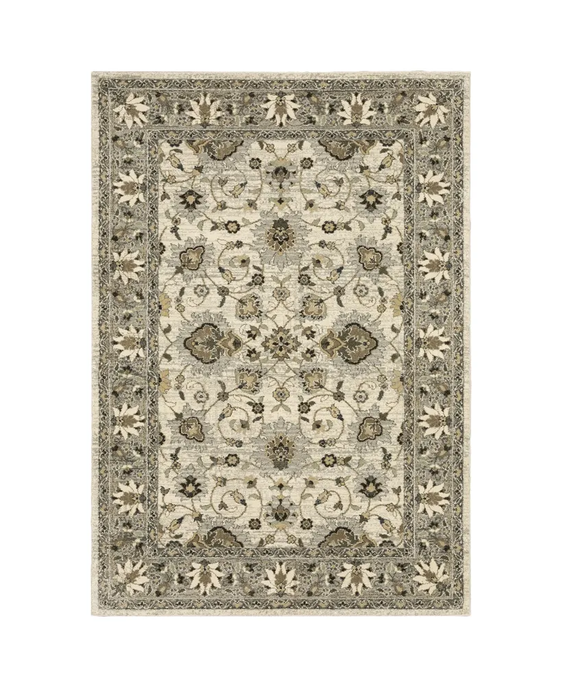 Oriental Weavers Florence FLO550 5'3" x 7'6" Area Rug