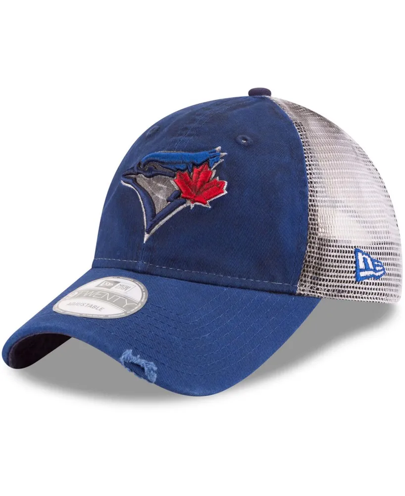 Toronto Blue Jays Nike Wordmark Performance Adjustable Visor - Royal