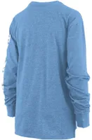 Pressbox Women's Carolina Blue North Carolina Tar Heels Two-Hit Canyon Long Sleeve T-Shirt