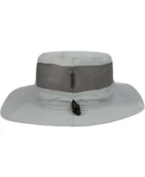 Columbia Gray Bora Bora Booney Ii Omni-Shade Coolmax Dallas Cowboys Bucket Hat