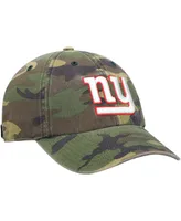 '47 Brand Men's New York Giants Woodland Clean Up Adjustable Cap