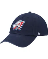 '47 Men's Navy California Angels 1997 Wings Logo Cooperstown Collection Clean Up Adjustable Hat