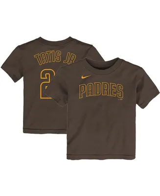 Nike Toddler San Diego Padres Player Name & Number T-Shirt - Fernando Tatis Jr.